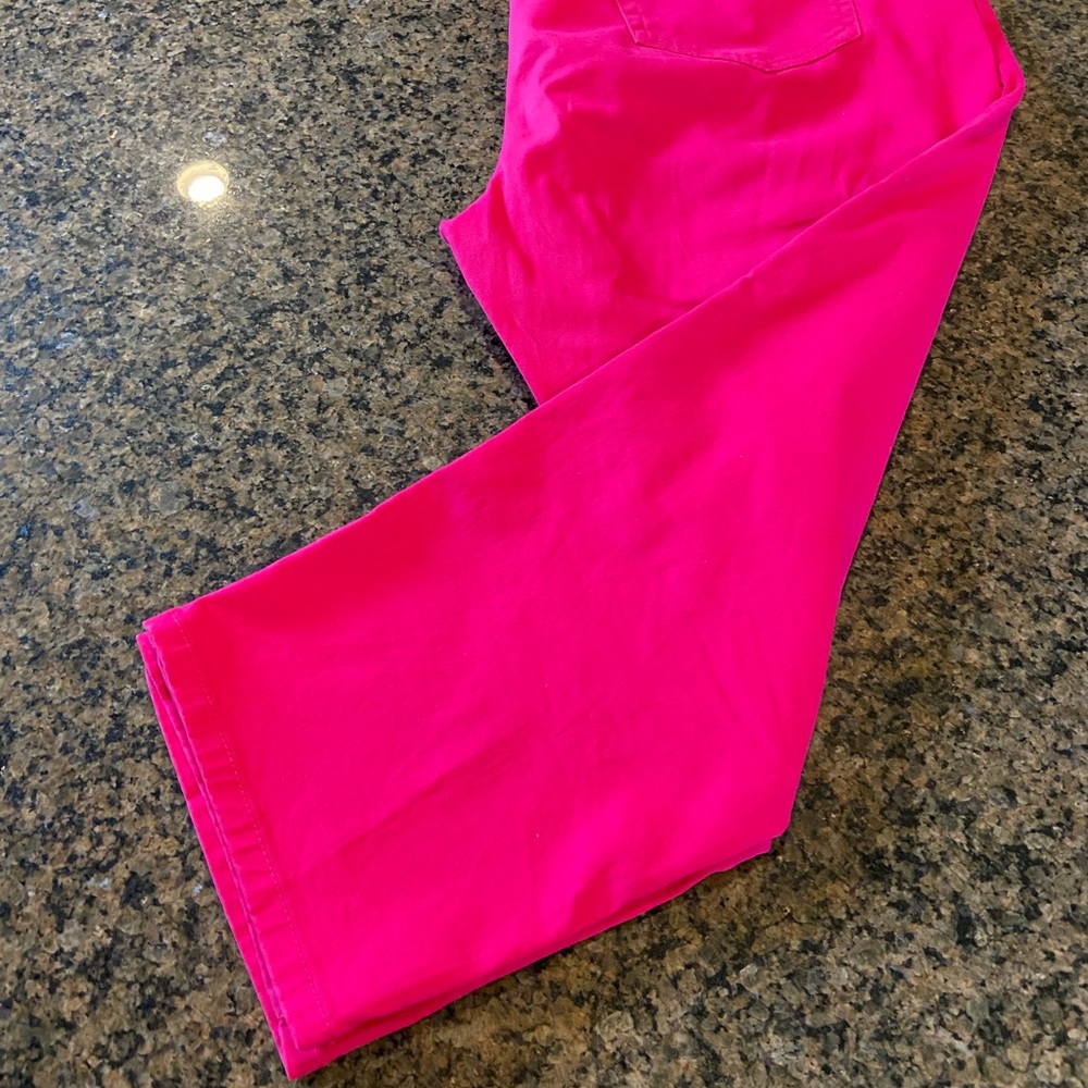 Charter Club Pink Bristol Capri Pants 18